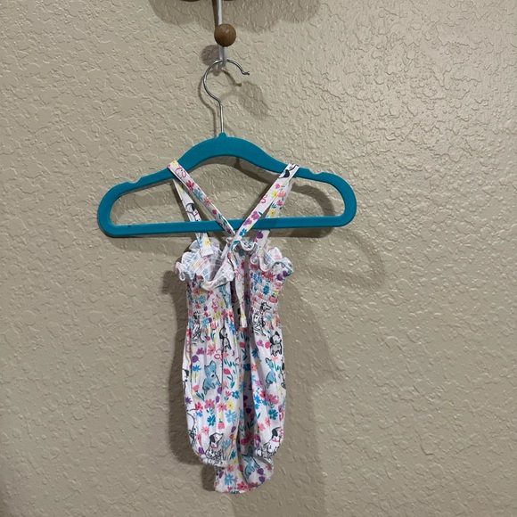 💙5/$25💙angel Dear Viscose Bamboo Sunsuit NWT - Picture 4 of 6
